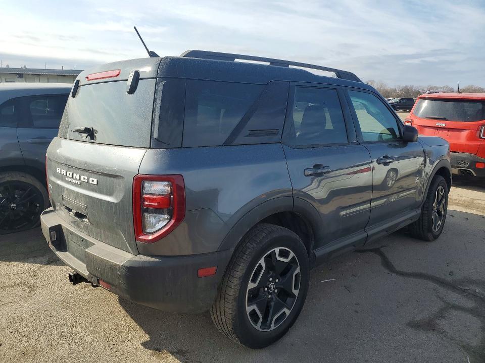 2021 Ford Bronco Sport Outer Banks