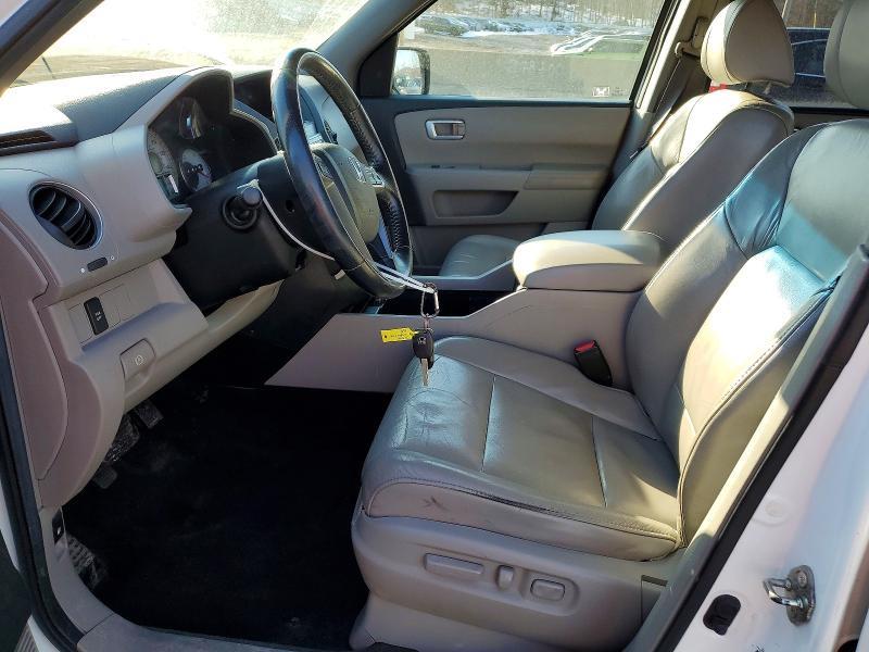 2011 Honda Pilot exl
