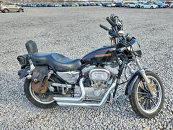 Harley-Davidson Sprtstr120 salvage cars for sale: 2001 Harley-Davidson Xl1200
