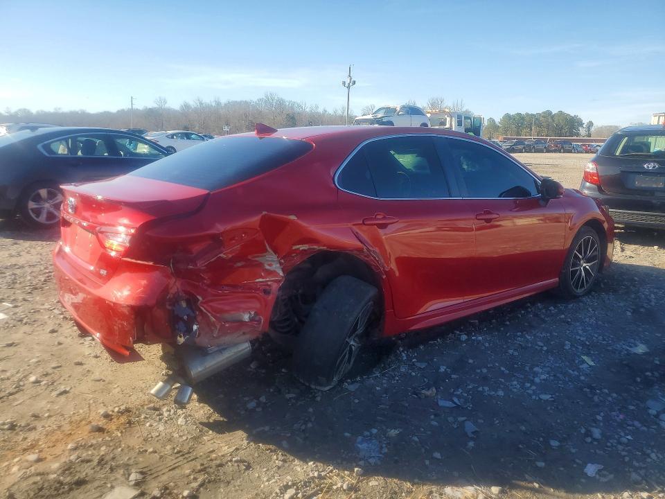 2021 Toyota Camry se