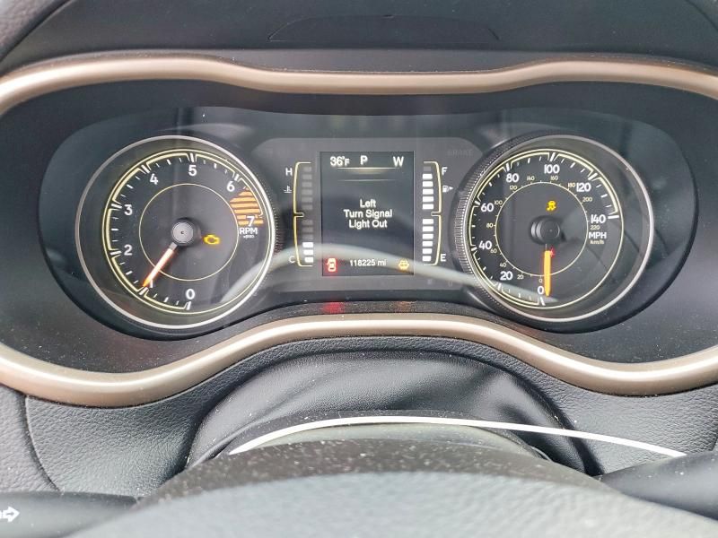 2017 Jeep Cherokee Latitude