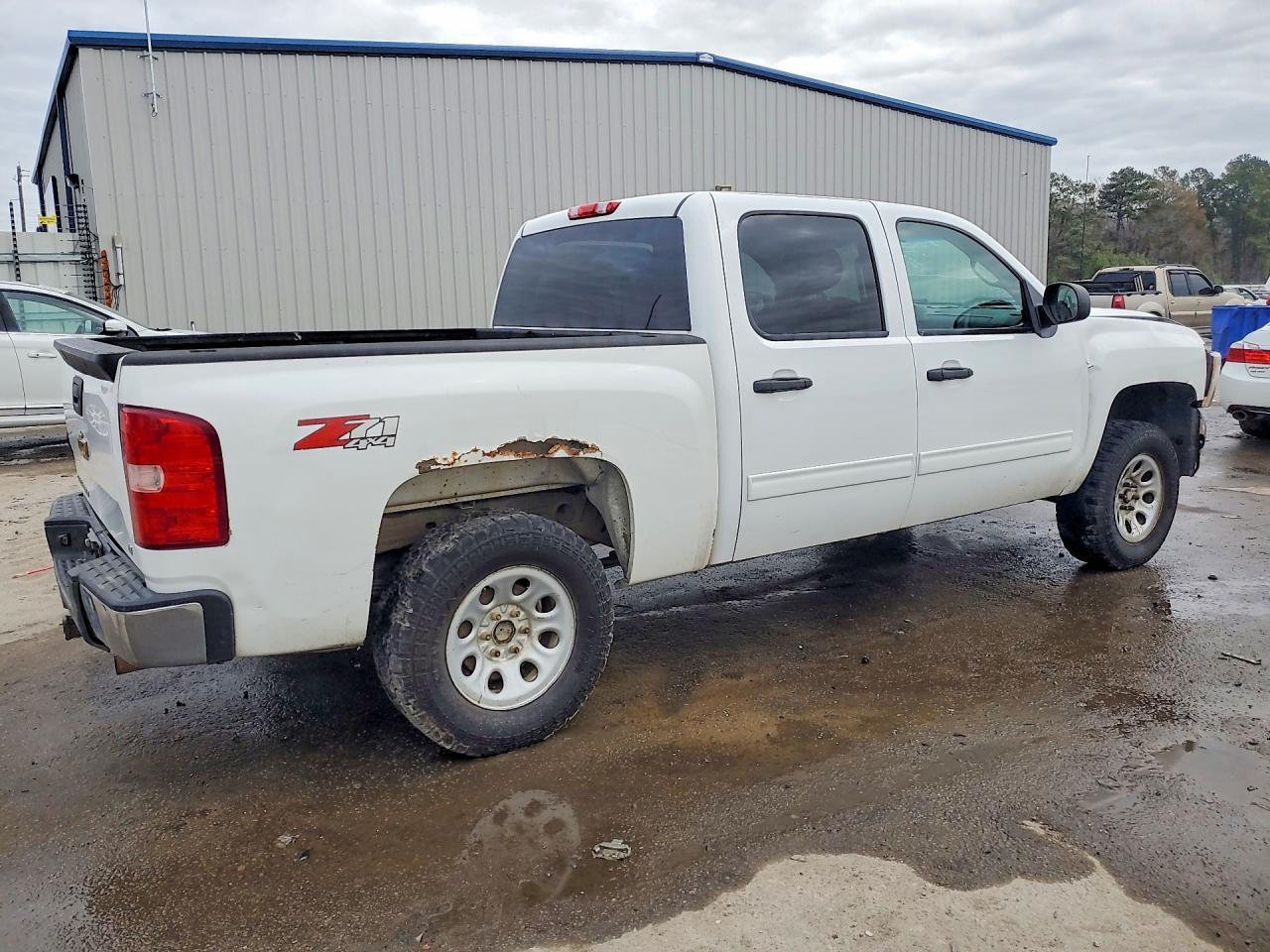 2012 Chevrolet Silverado K1500 LT