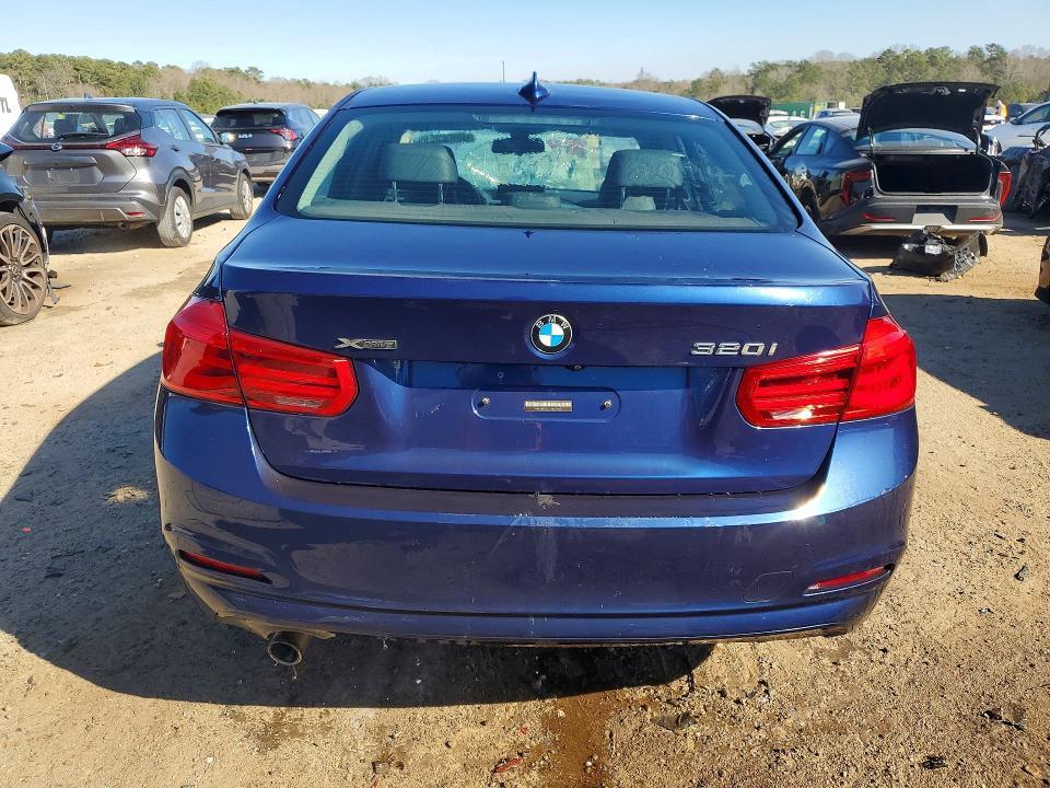 2018 BMW 320 xi