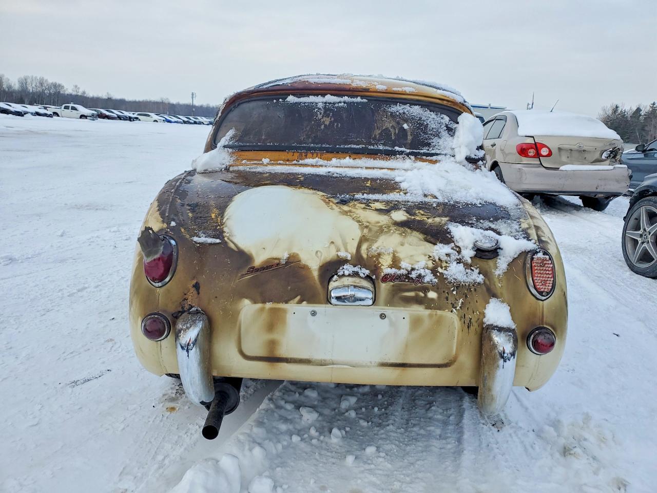 1961 Austin Sprite