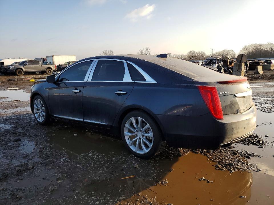 2016 Cadillac Xts Luxury Collection