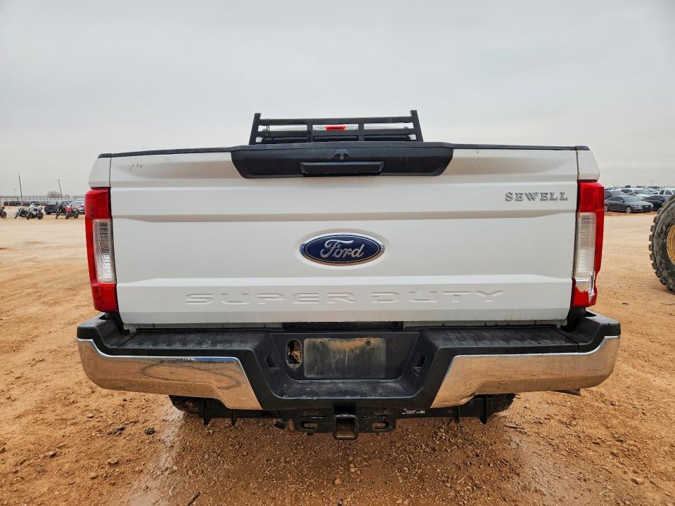 2018 Ford F250 Super Duty