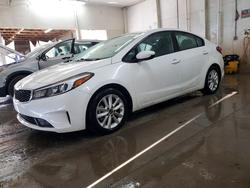 KIA salvage cars for sale: 2017 KIA Forte lx
