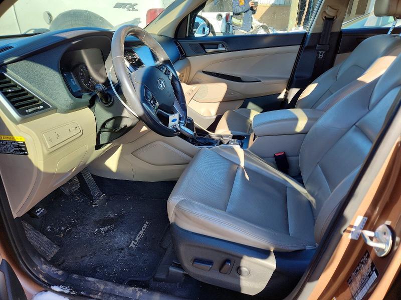 2017 Hyundai Tucson Limited