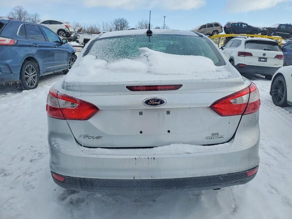 2014 Ford Focus se