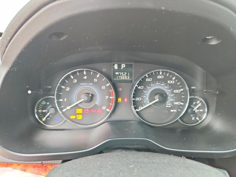 2010 Subaru Outback 2.5i Limited