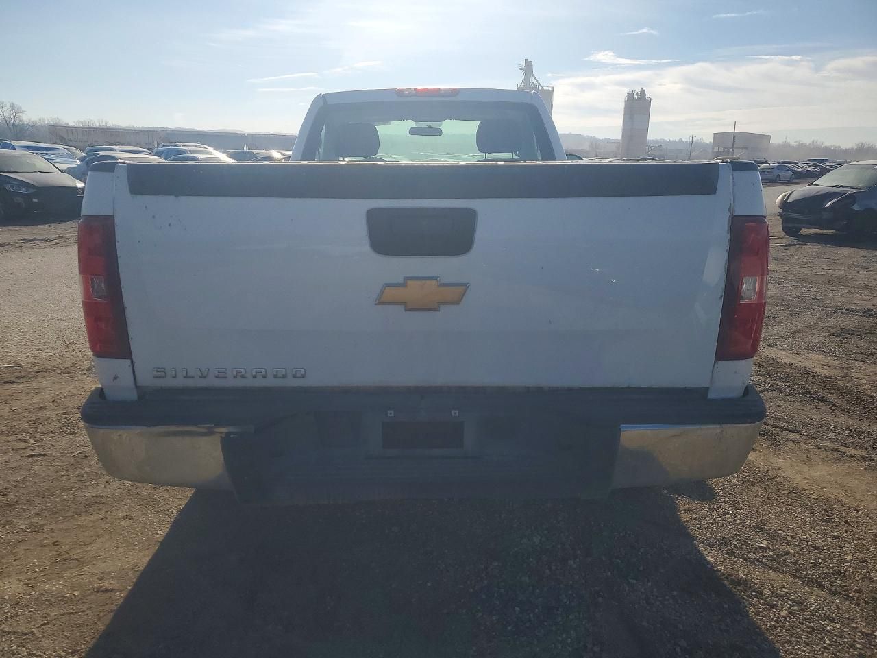 2013 Chevrolet Silverado C1500