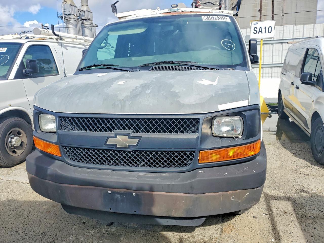2012 Chevrolet Express G2500