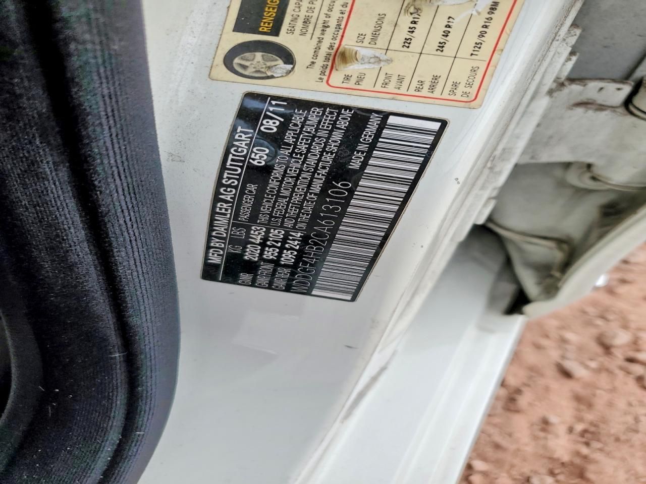 2012 Mercedes-Benz C 250