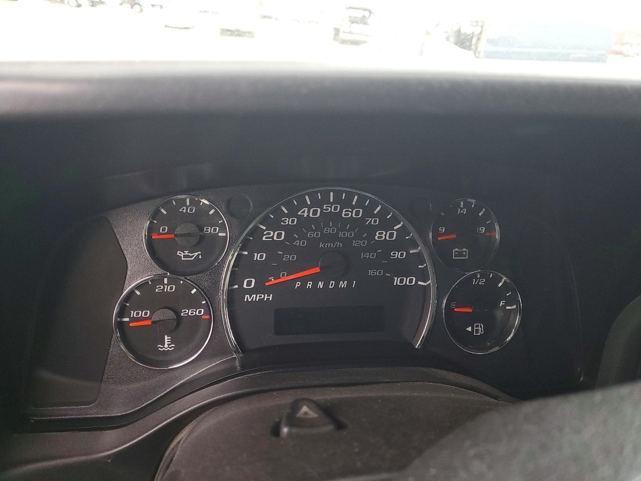 2013 Chev Express Cargo 2500 1