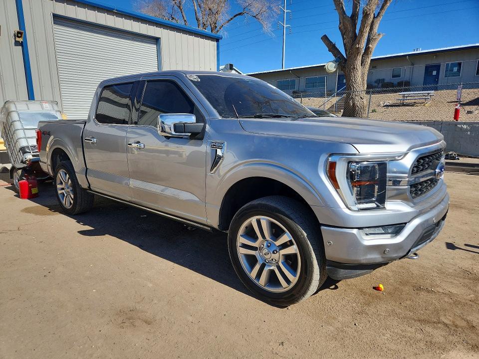 2022 Ford F150 Supercrew