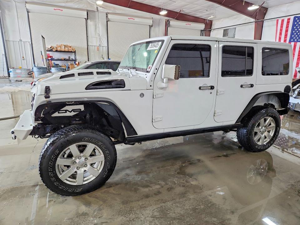 2013 Jeep Wrangler Unlimited Sahara