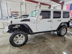 Jeep Wrangler salvage cars for sale: 2013 Jeep Wrangler Unlimited Sahara