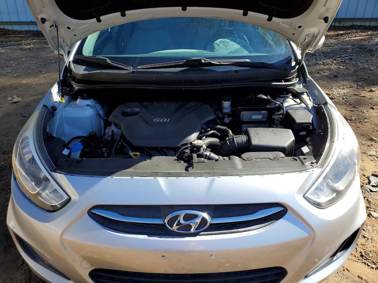 2017 Hyundai Accent se