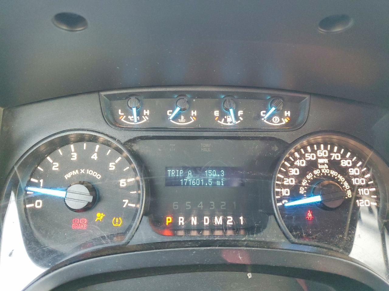 2013 Ford F150 Super Cab