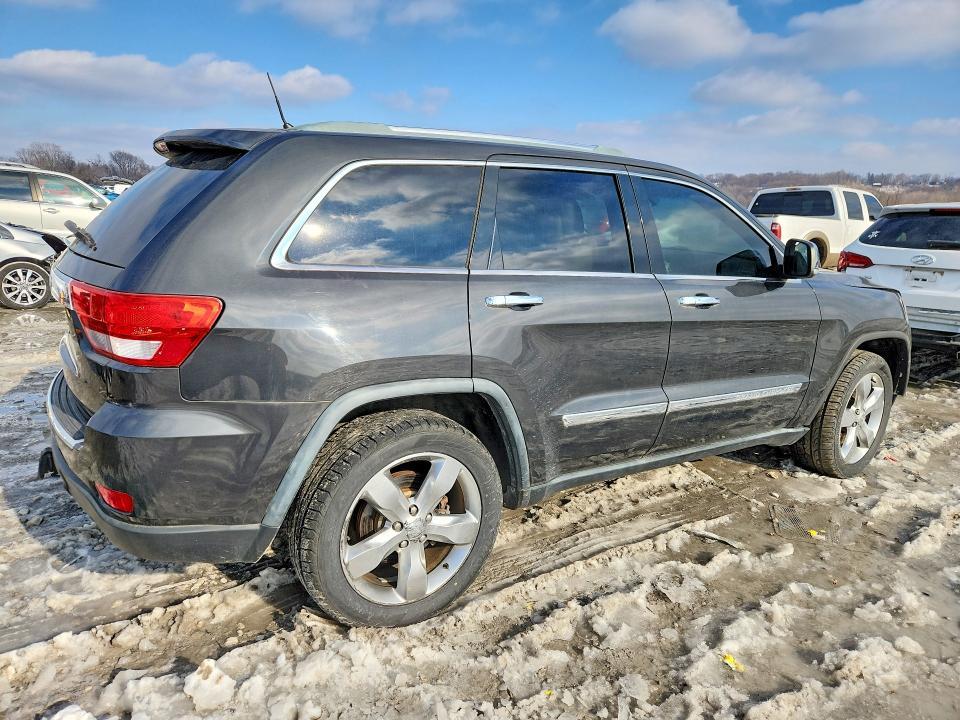 2011 Jeep Grand Cherokee Overland