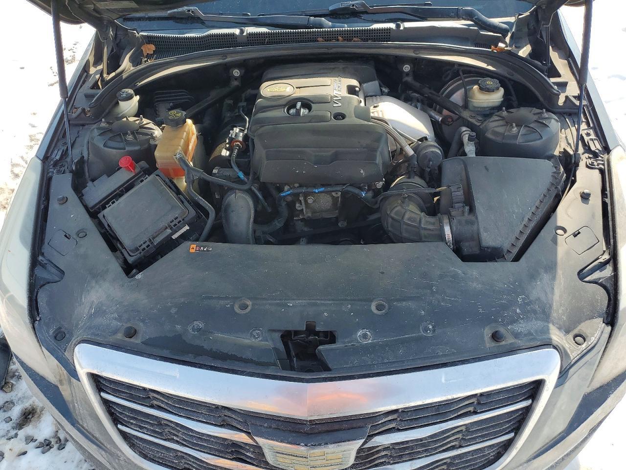 2015 Cadillac ATS