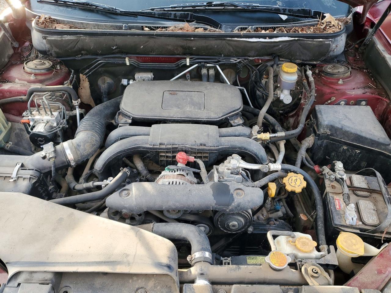 2012 Subaru Outback 2.5i Premium