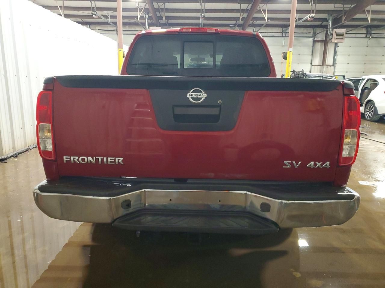2018 Nissan Frontier s