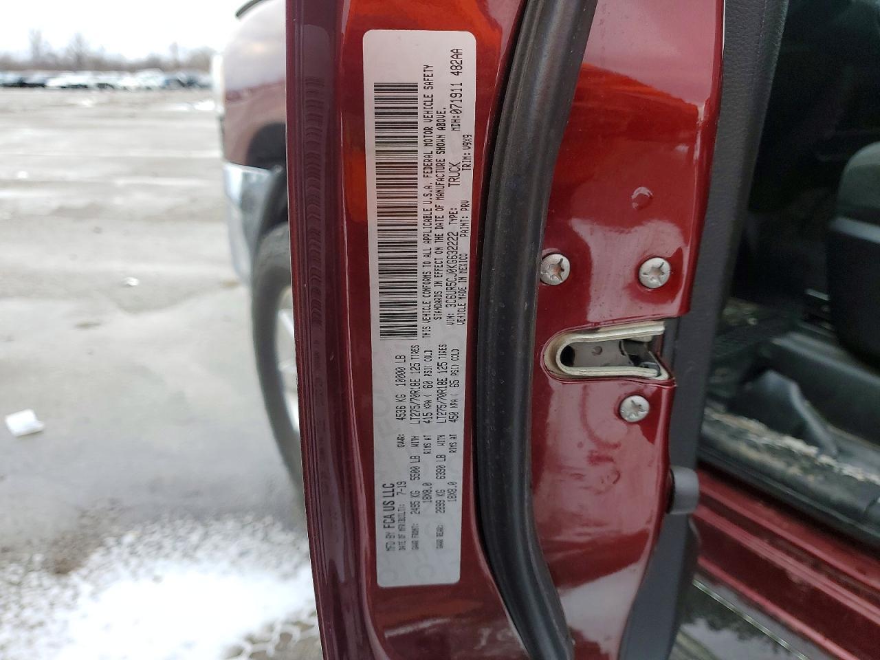 2019 Dodge RAM 2500 Tradesman