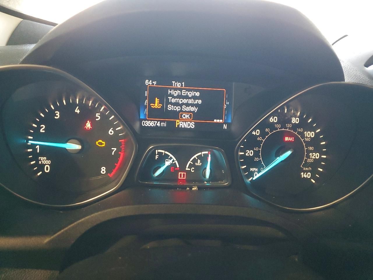 2017 Ford Escape Titanium