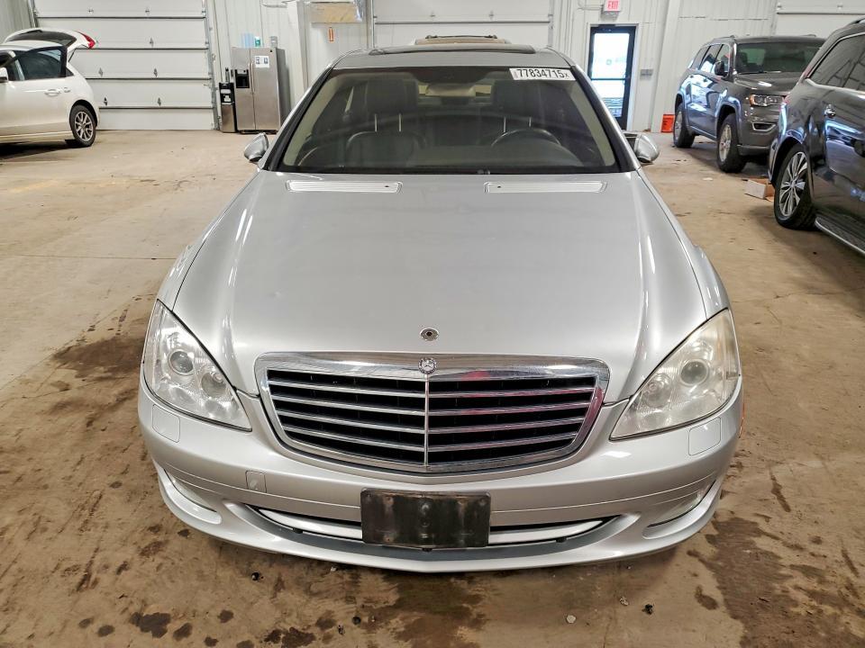 2007 Mercedes-Benz S 550