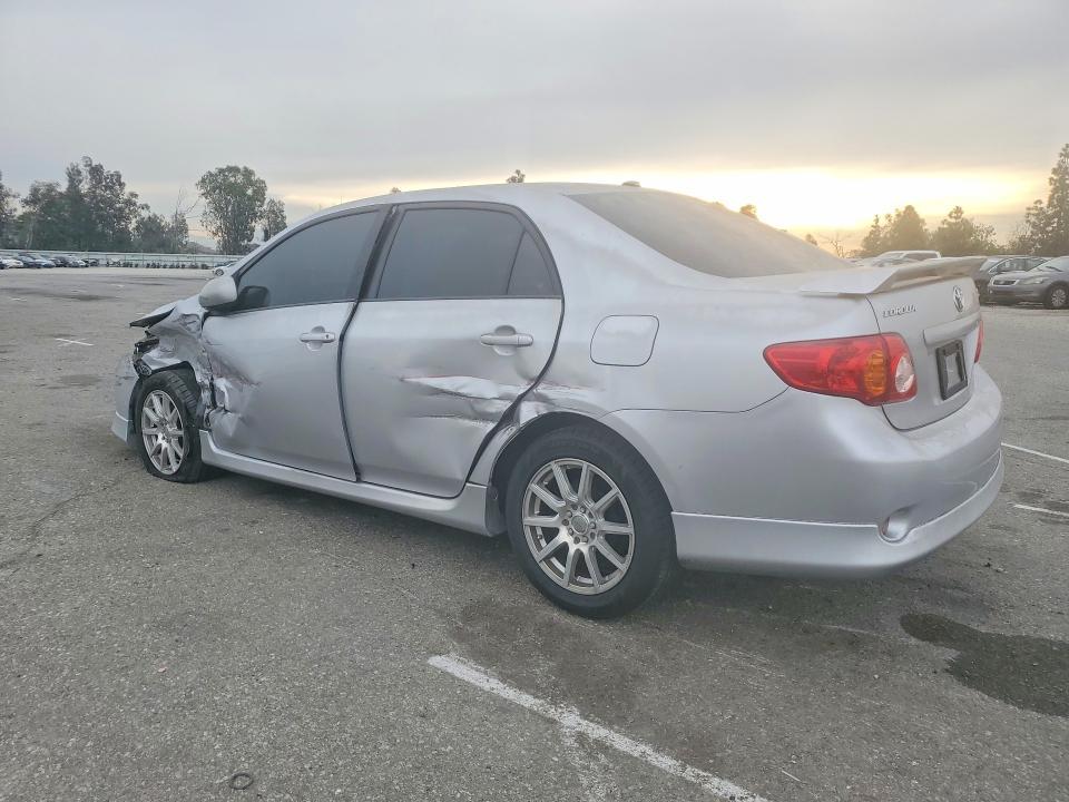 2009 Toyota Corolla s