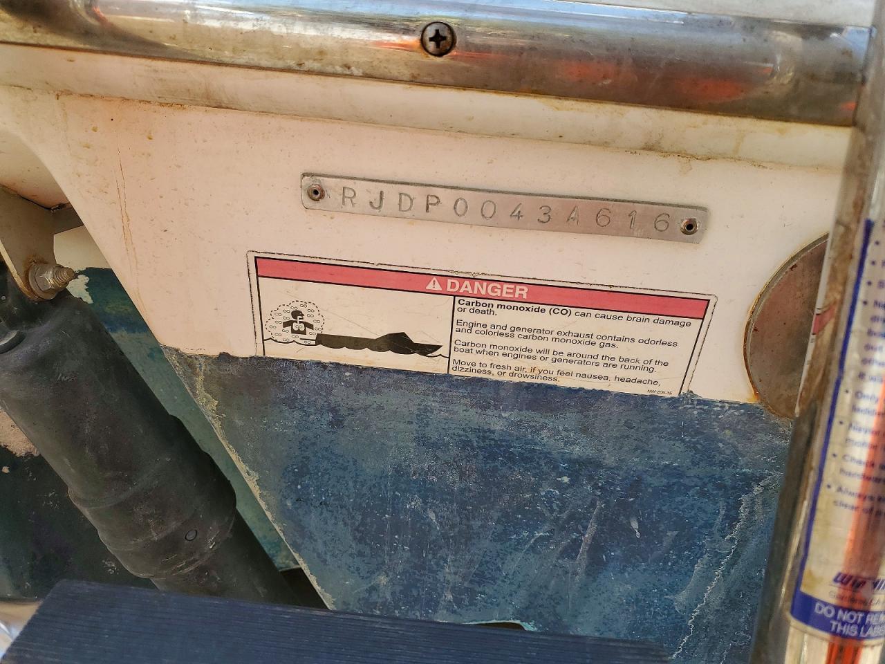 2016 RJD Boat