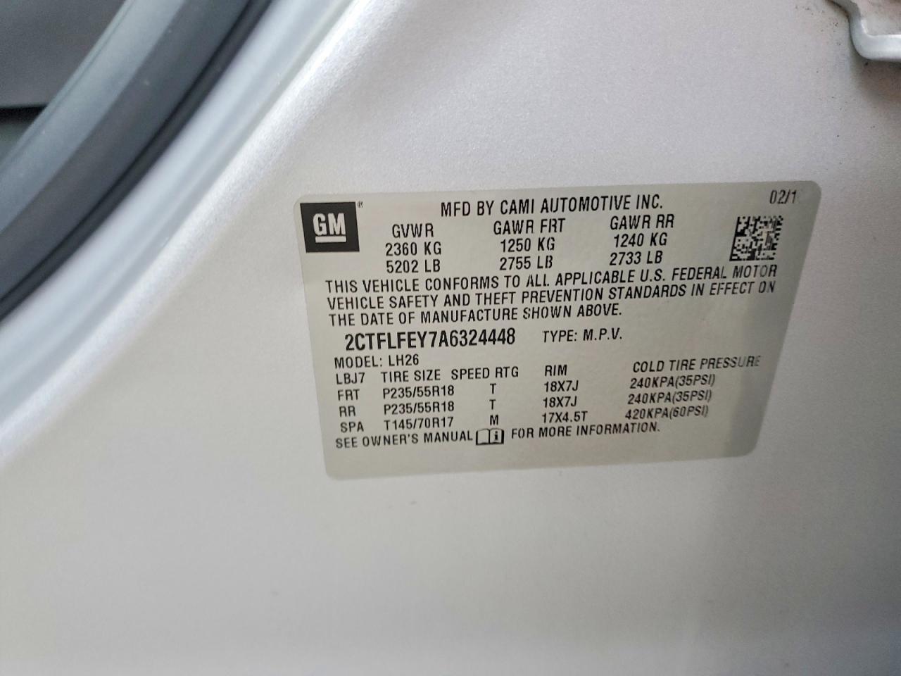 2010 GMC Terrain slt