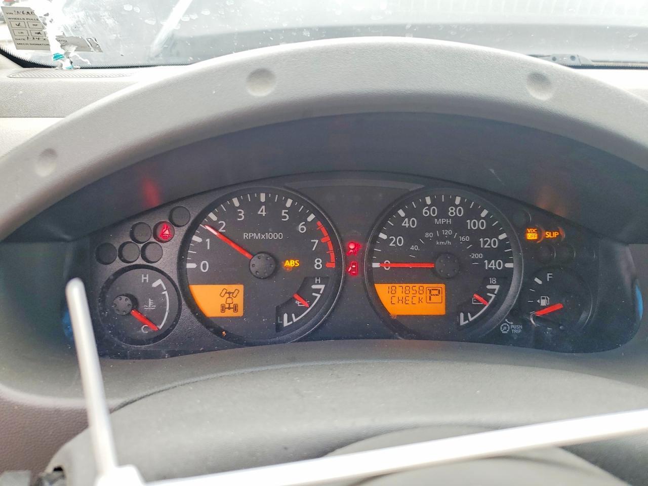 2011 Nissan Frontier S