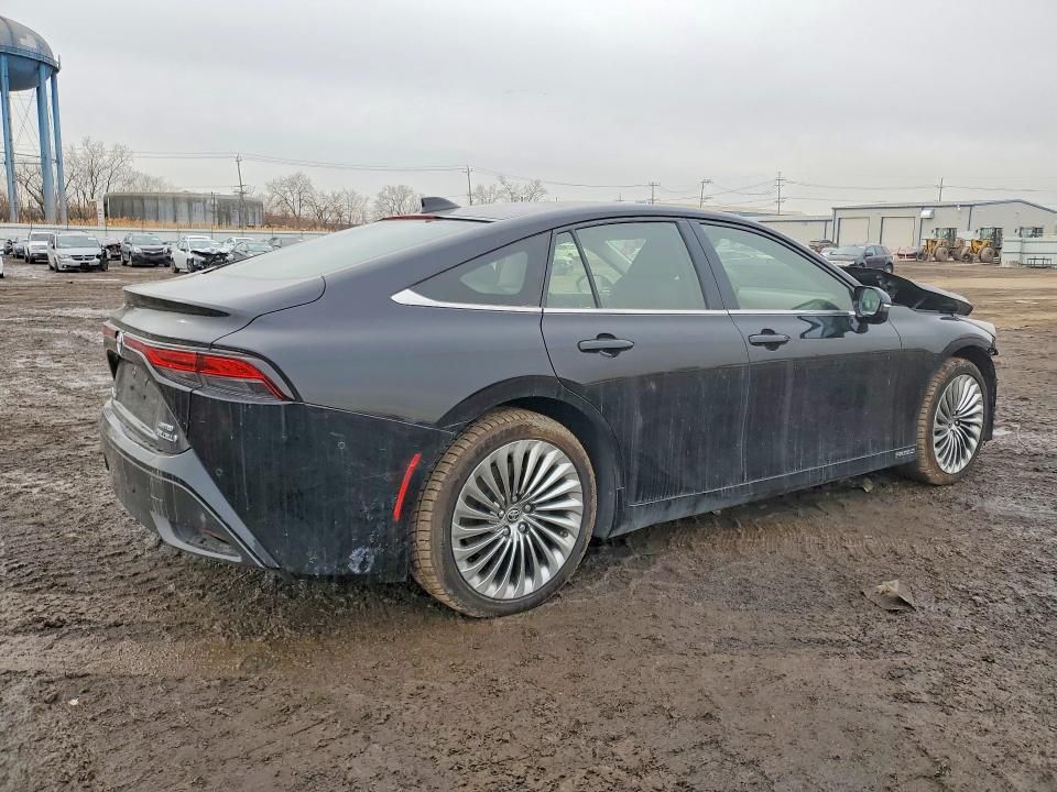 2021 Toyota Mirai xle