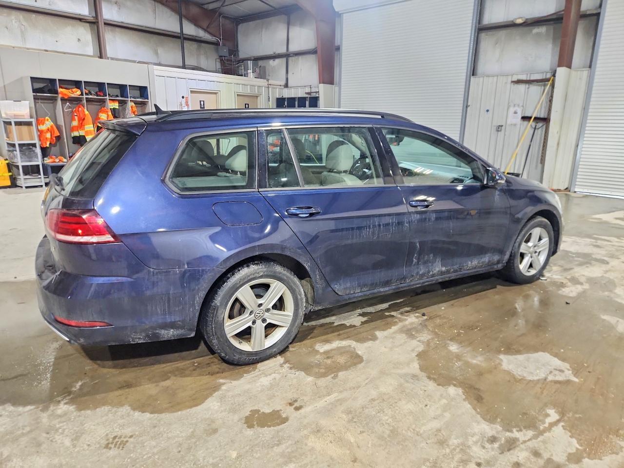 2018 Volkswagen Golf Sportwagen s