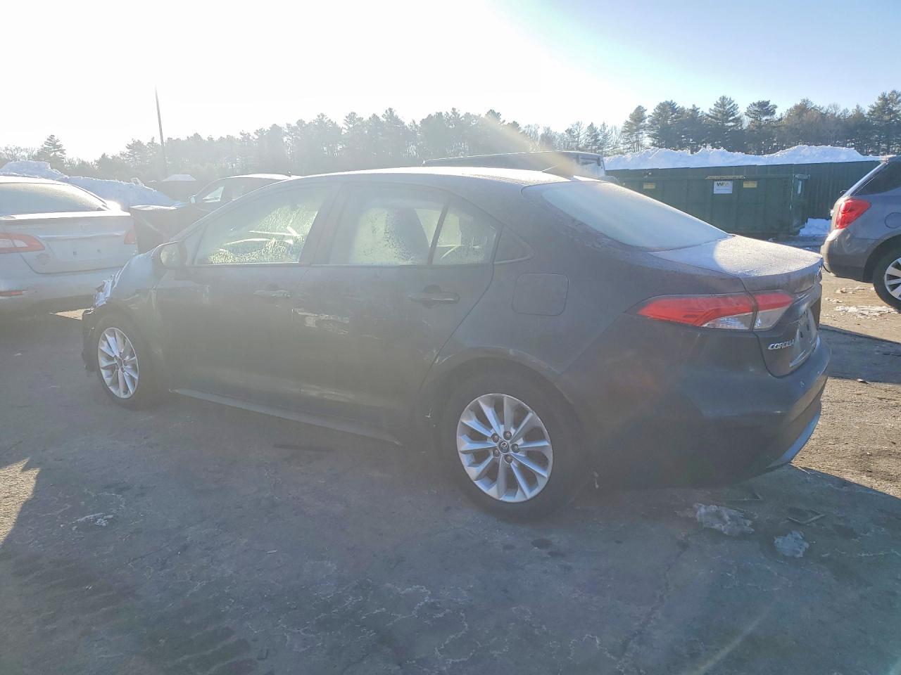 2020 Toyota Corolla le