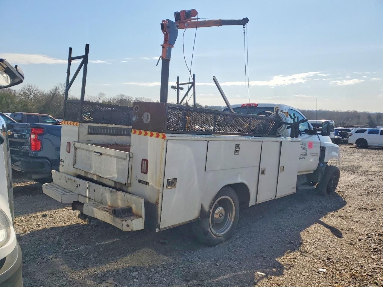 2019 Chevrolet Silverado Medium Duty