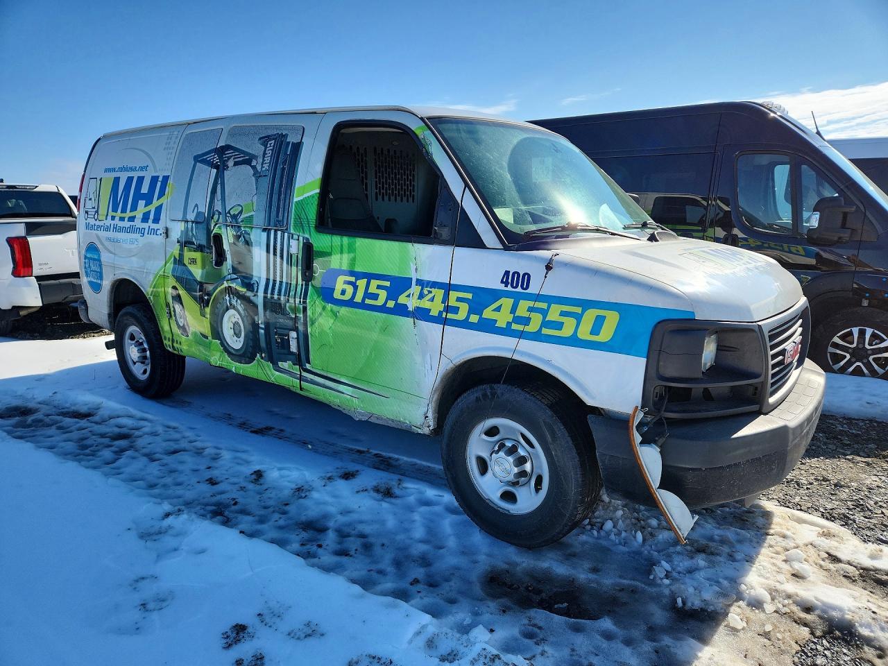 2017 Chevrolet 2017 GMC Express G2500 Delivery Van