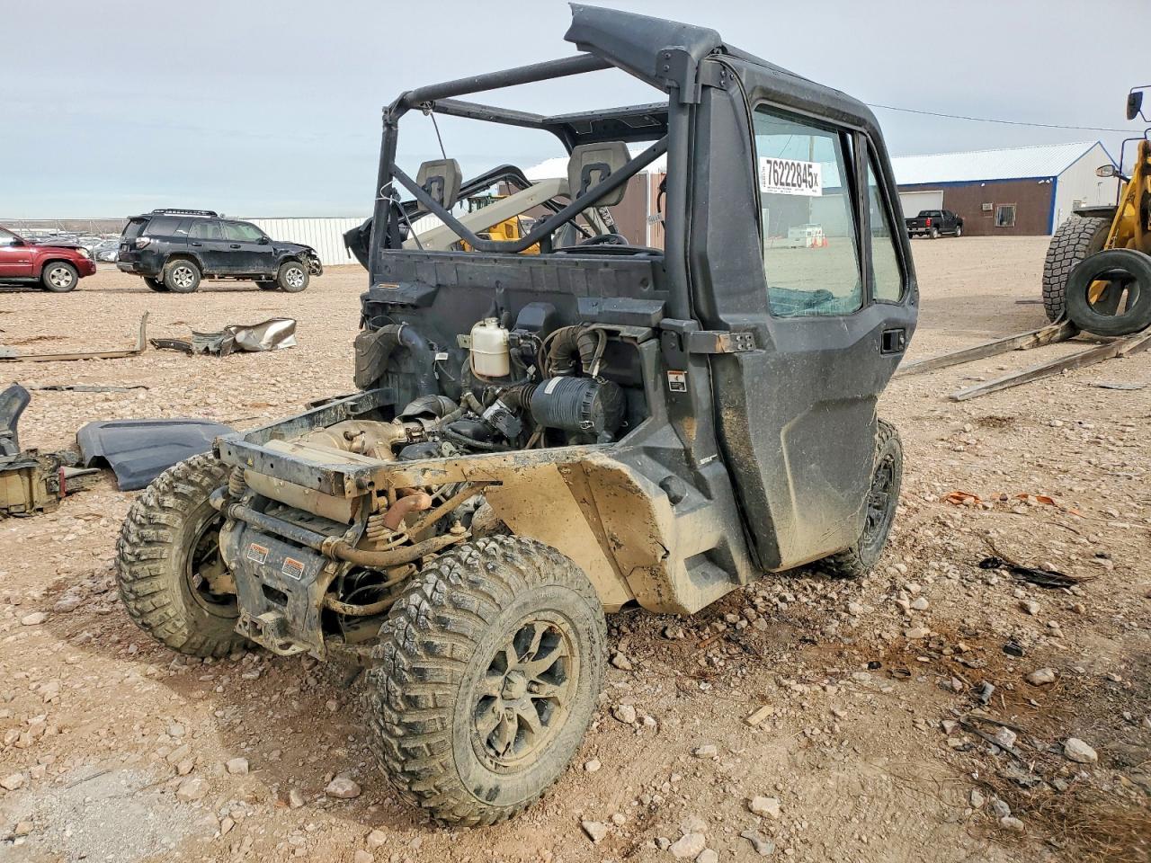2021 Can-Am Defender Utility Vehicle