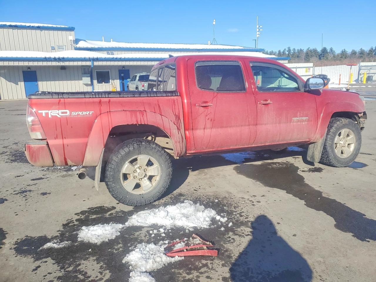 2015 Toyota Tacoma Double Cab