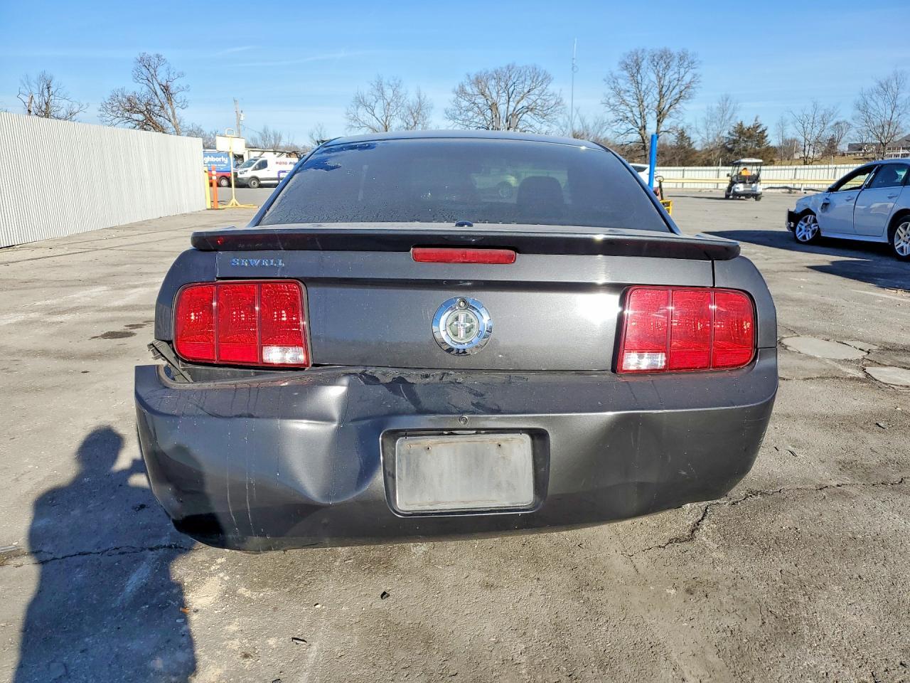 2007 Ford Mustang