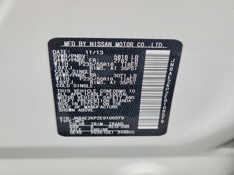2014 Nissan Quest