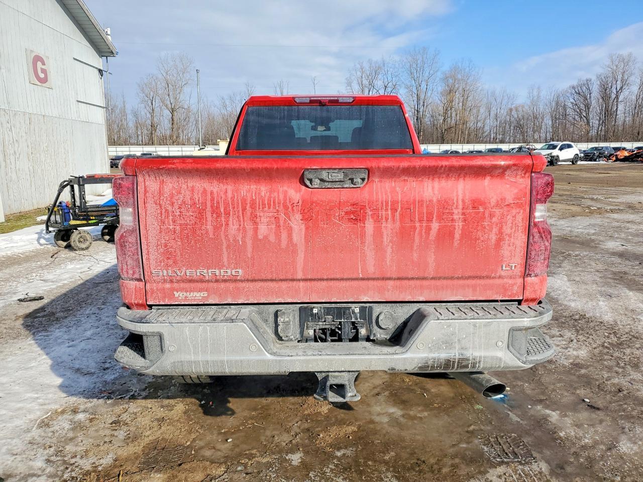 2026 Chevrolet Silverado K3500 LT