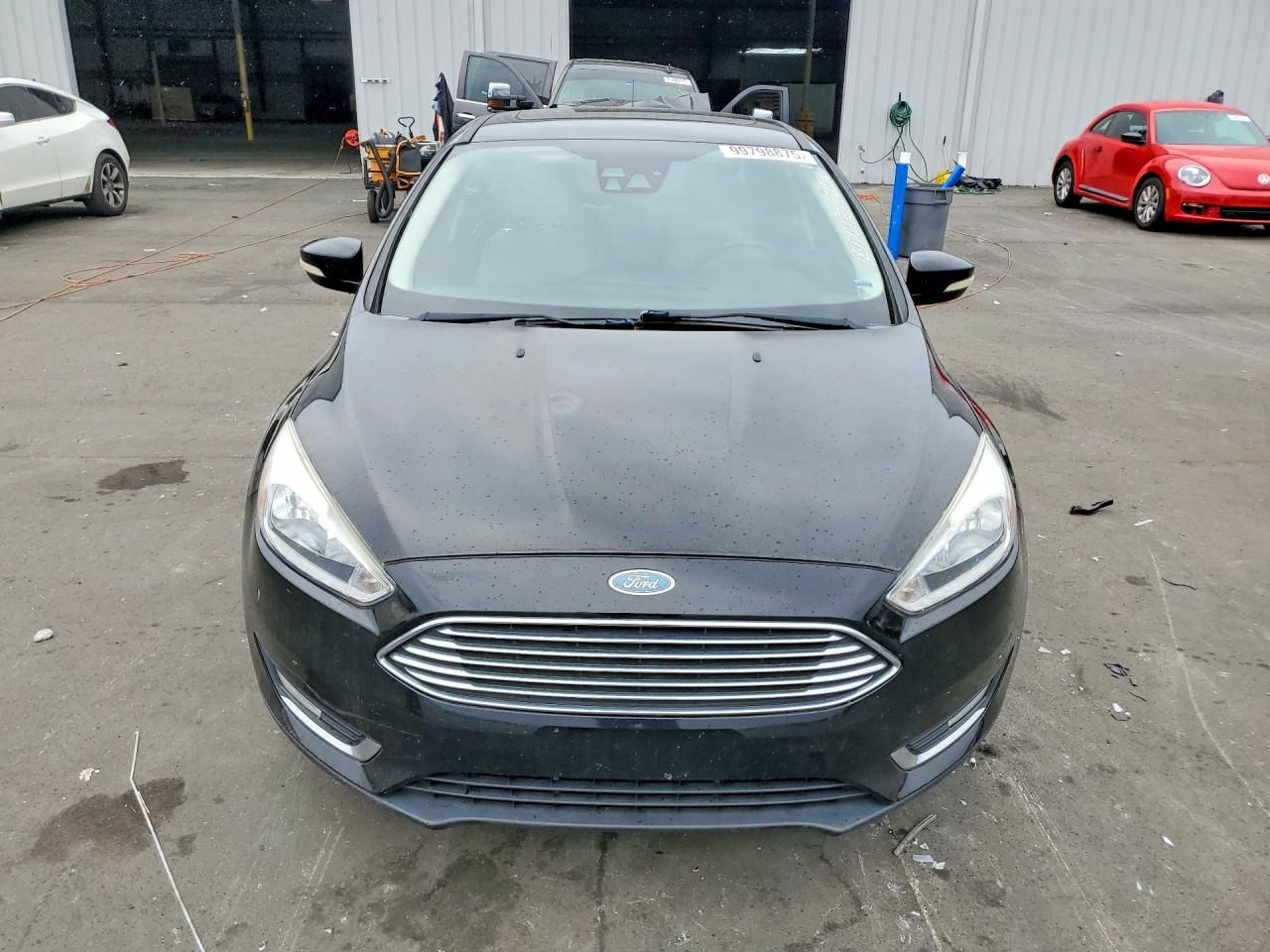 2018 Ford Focus Titanium