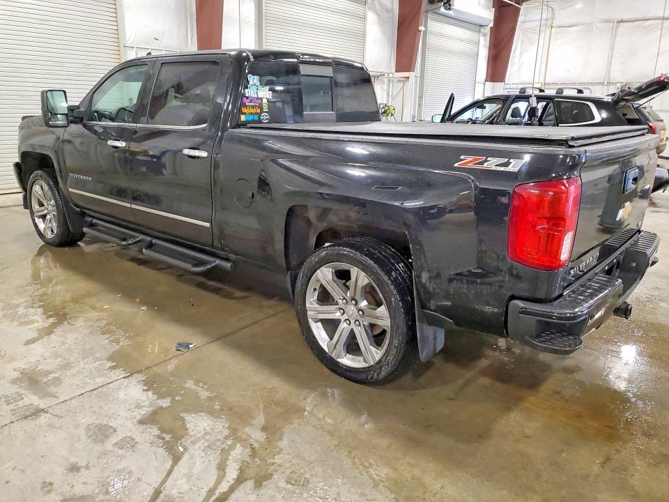 2017 Chevrolet Silverado K1500 LTZ