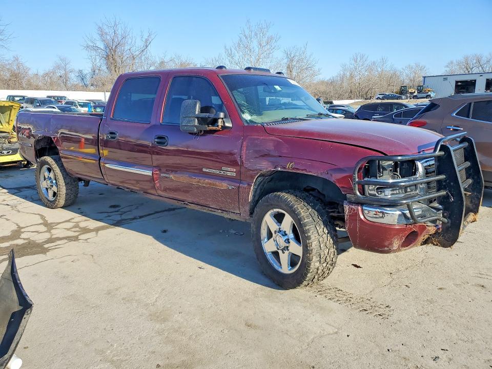2003 GMC Sierra K2500 Heavy Duty