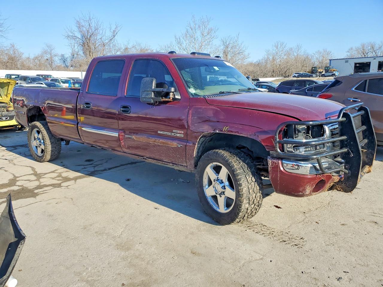 2003 GMC Sierra K2500 Heavy Duty