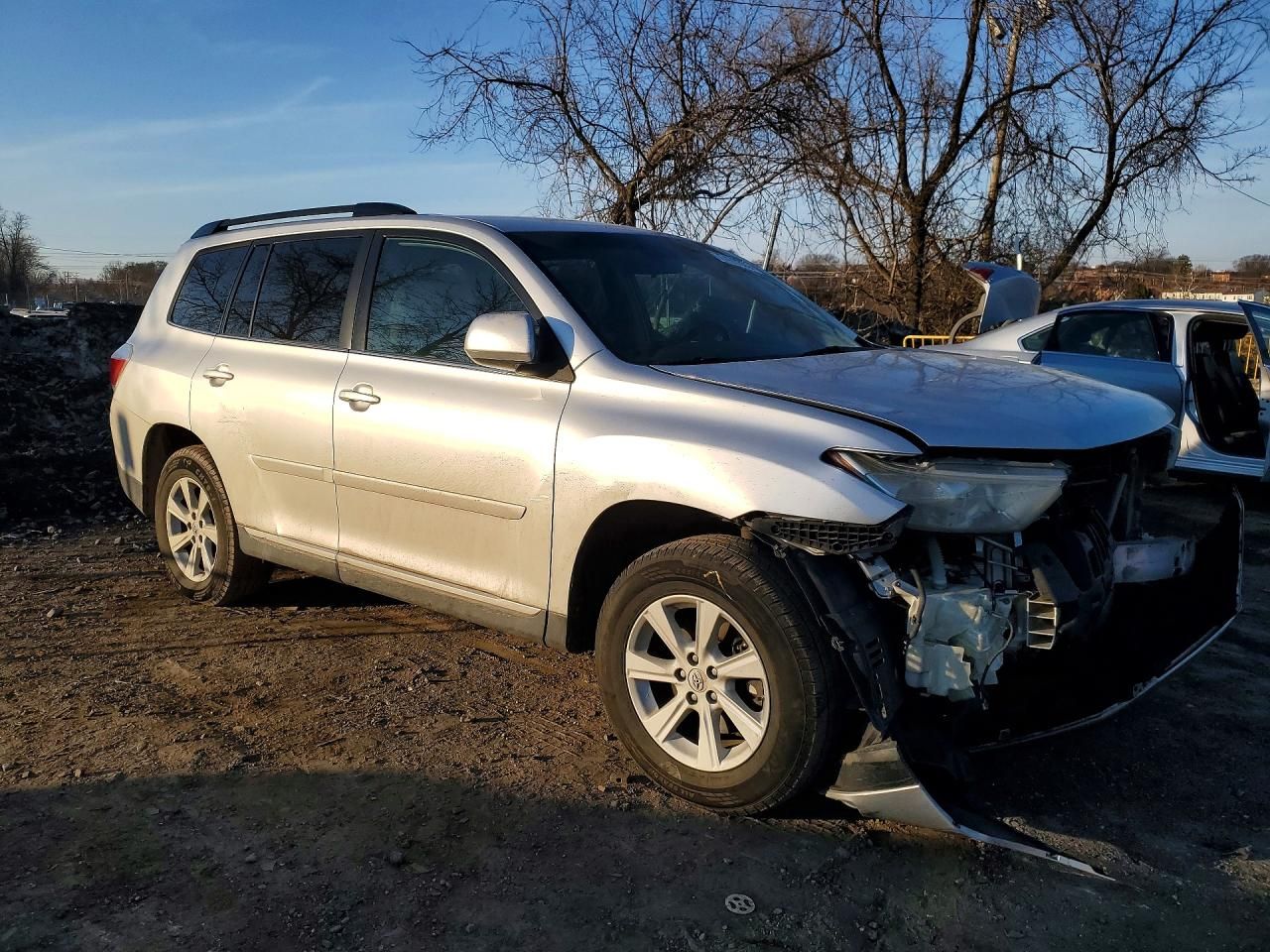 2013 Toyota Highlander Base