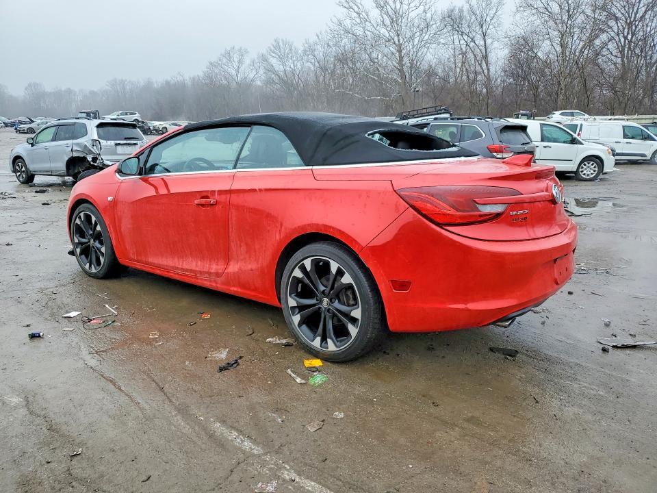 2017 Buick Cascada Sport Touring
